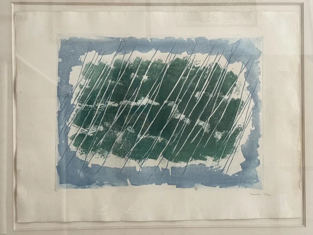 Acquaforte E Acquatinta Fautrier - Stries 