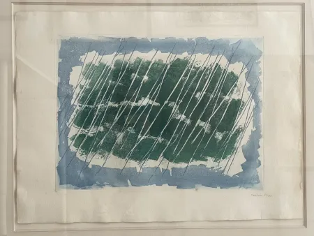 Acquaforte E Acquatinta Fautrier - Stries 