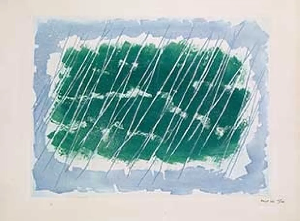 Incisione Fautrier - Stries