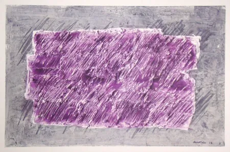 Litografia Fautrier - Striures