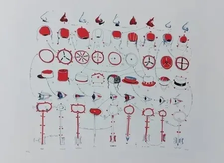Litografia Favier - Composition pour MAM