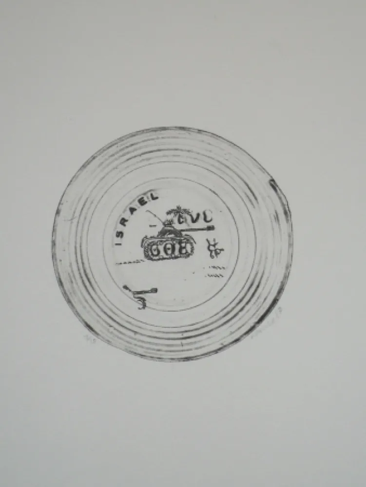 Acquaforte Favier - Israel