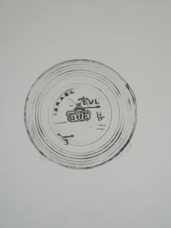 Acquaforte Favier - Israel