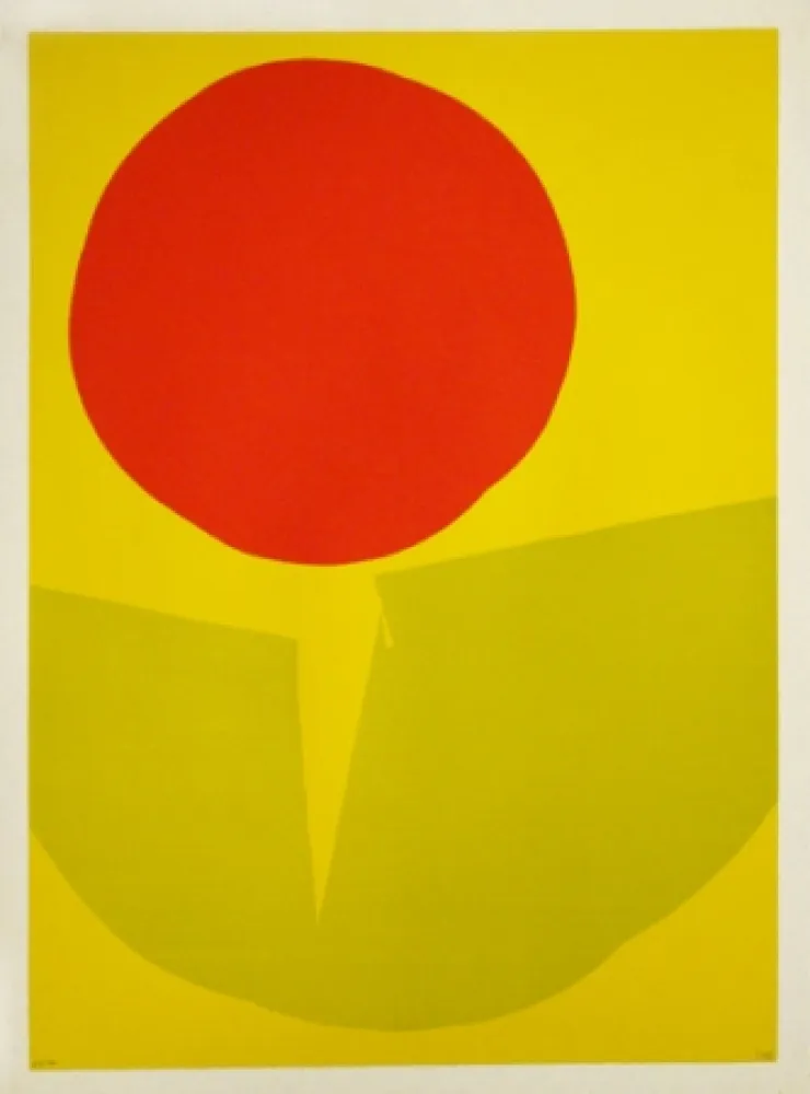 Serigrafia Feito - Círculo IV