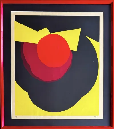 Serigrafia Feito - CÍRCULO X
