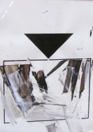 Litografia Feito - S/T