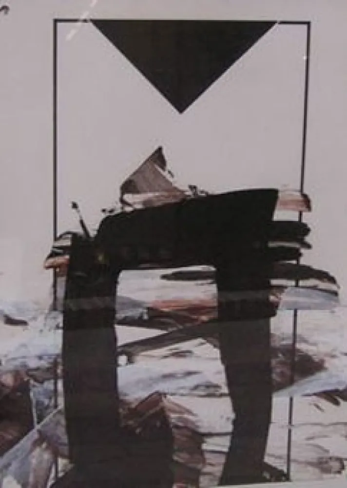 Litografia Feito - S/T