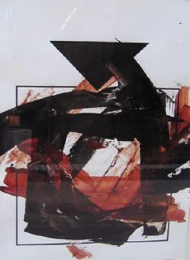 Litografia Feito - S/T