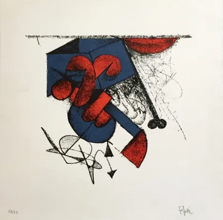 Non Tecnico Felguerez - Escultura con Fondo Blanco