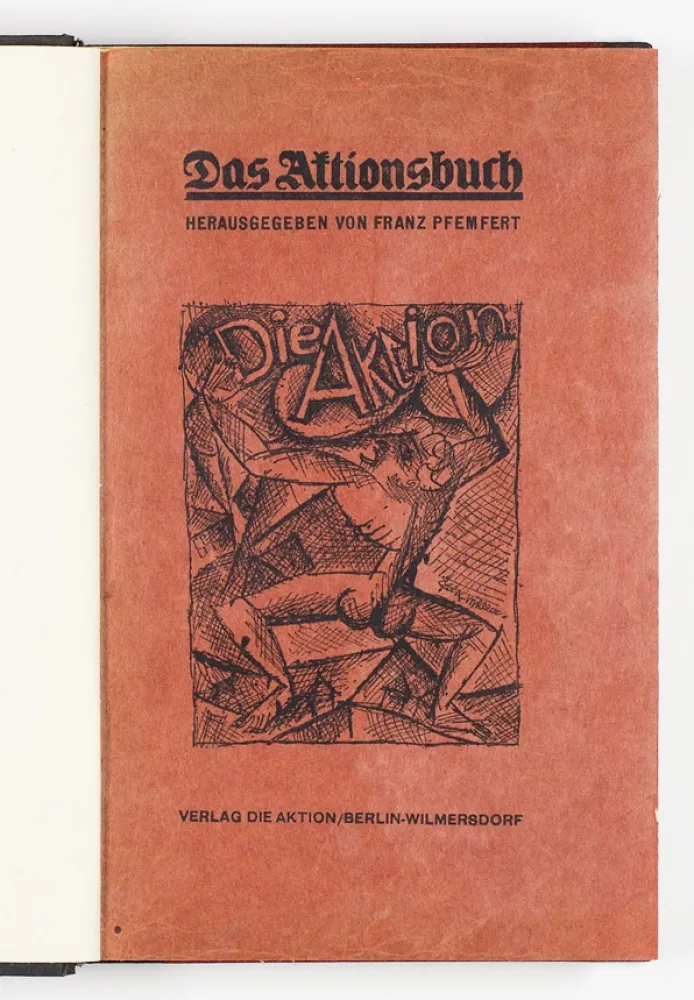 Libro Illustrato Felixmuller  - Das Aktionsbuch (The Action Book)