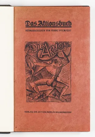 Libro Illustrato Felixmuller  - Das Aktionsbuch (The Action Book)