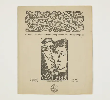 Incisione Su Legno Felixmuller  - Selbst mit meiner Frau (Myself with my Wife), Geburt (Birth), Mann und Frau (Man and Woman)