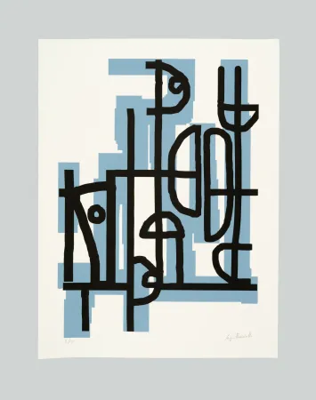 Serigrafia Fermariello - Senza titolo