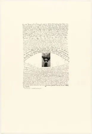 Litografia Ferrari - Árbol embarazador