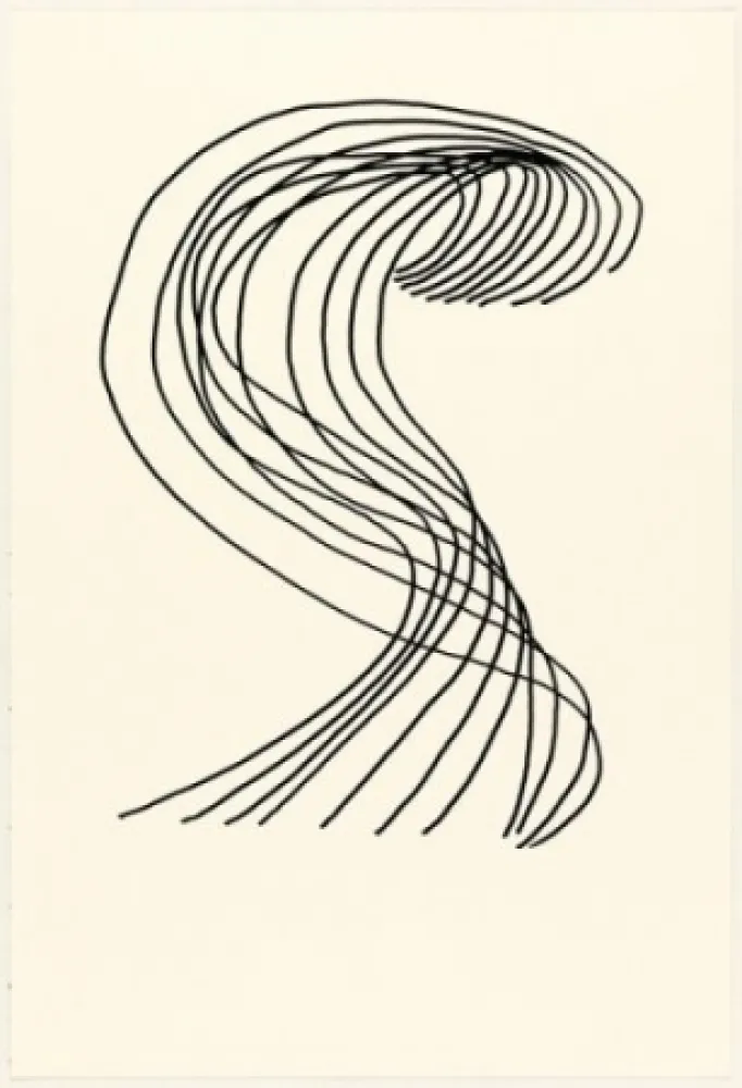 Litografia Ferrari - Mod. 4