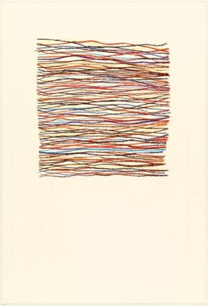 Litografia Ferrari - Mod. 7