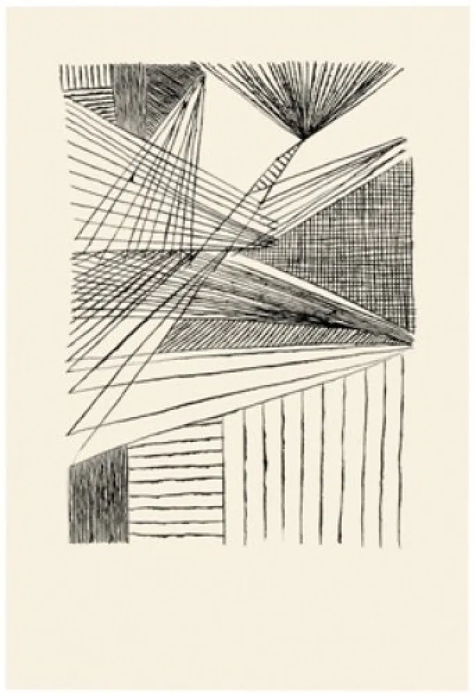 Litografia Ferrari - Sin título 4