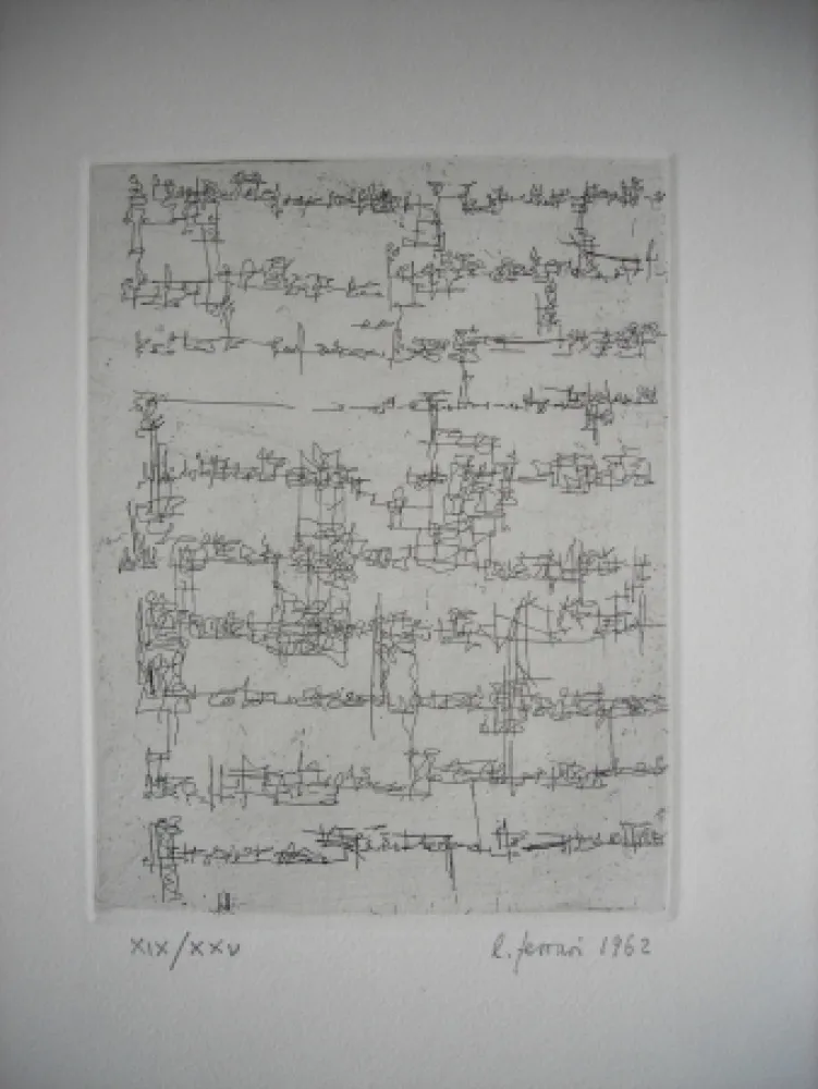 Acquaforte Ferrari - The international avant garde 4