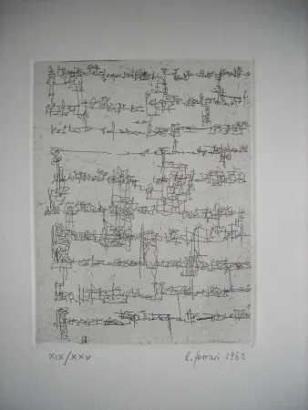 Acquaforte Ferrari - The international avant garde 4