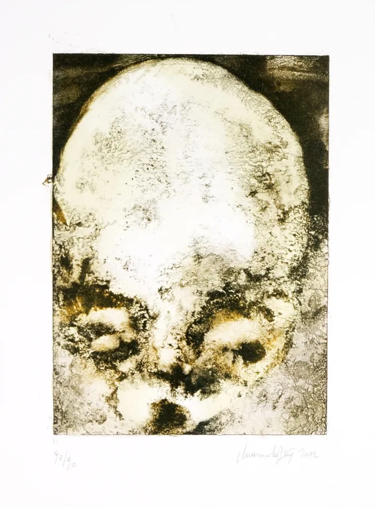 Litografia Ferré - De précipices en belvédères 2