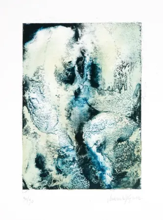 Litografia Ferré - De précipices en belvédères 5