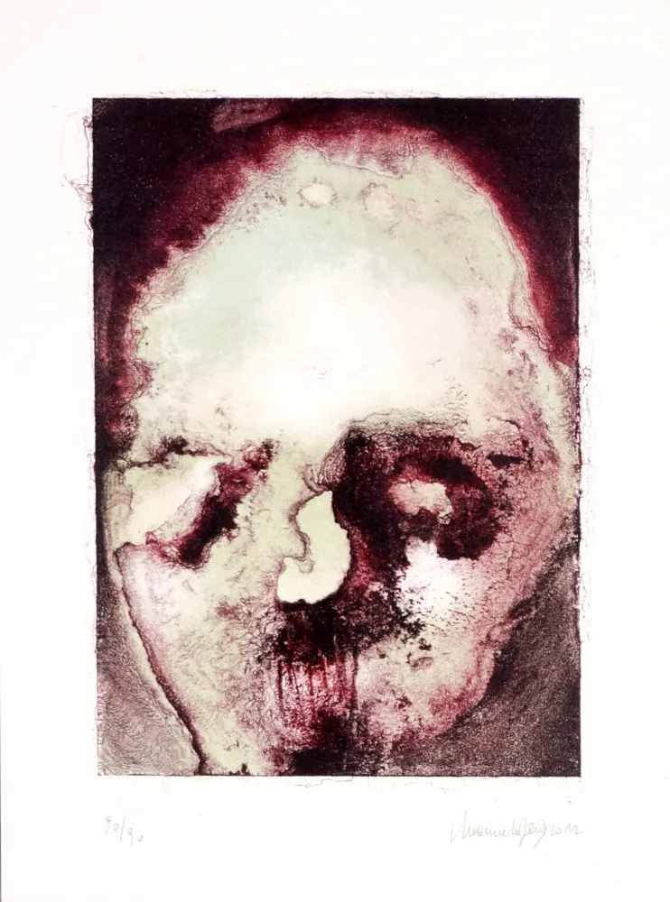 Litografia Ferré - De précipices en belvédères 7