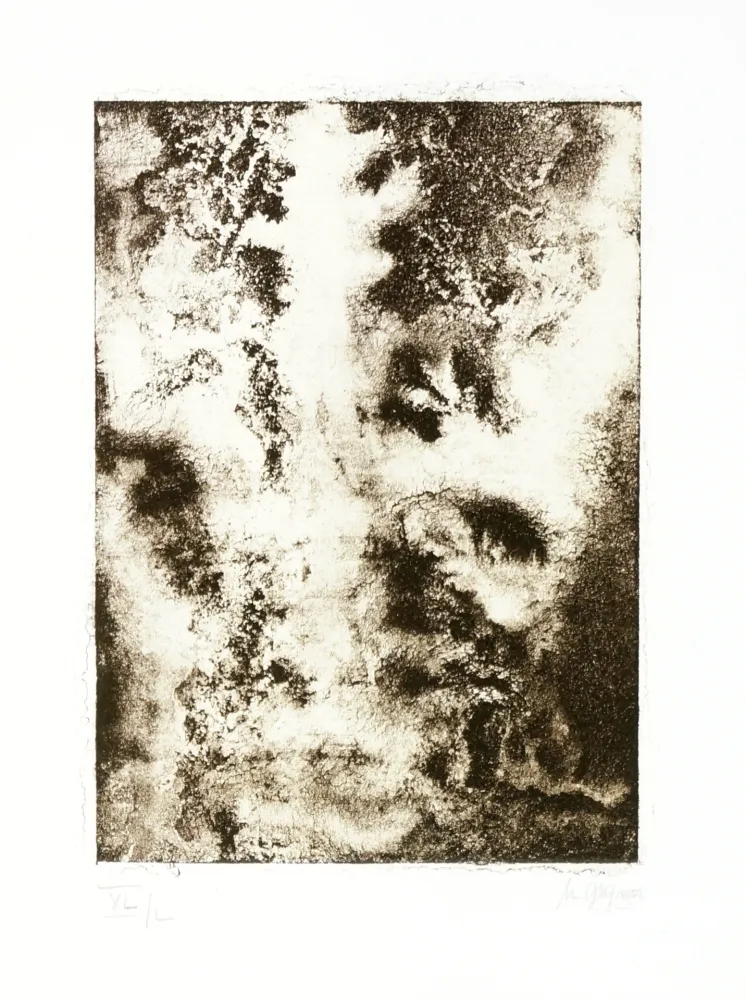 Litografia Ferré - Portrait 1