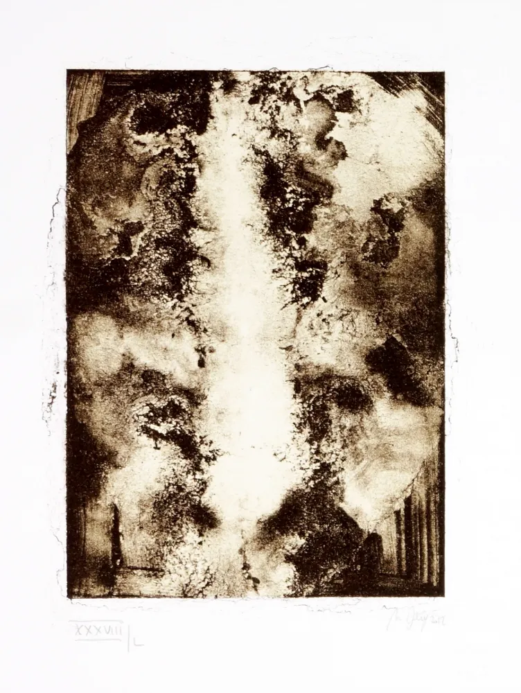 Litografia Ferré - Portrait 3