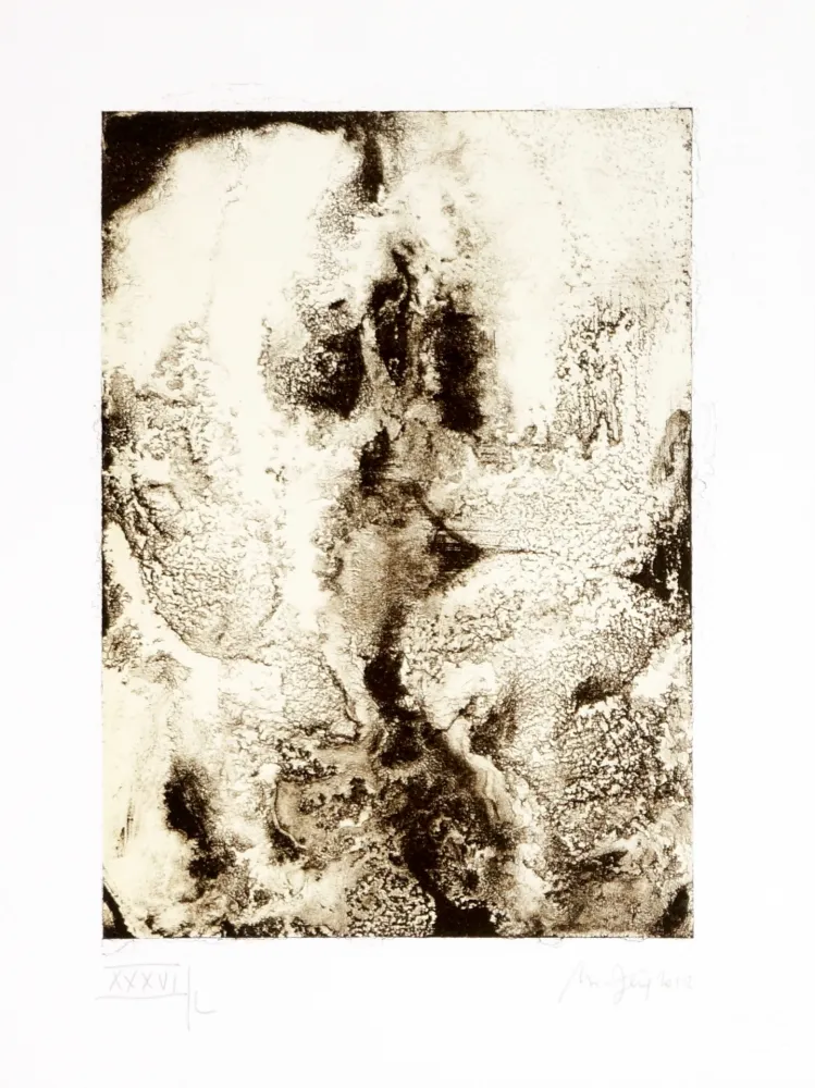 Litografia Ferré - Portrait 5