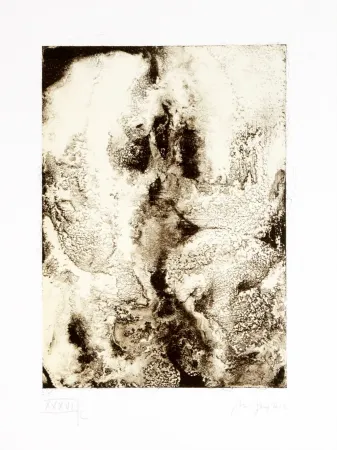 Litografia Ferré - Portrait 5