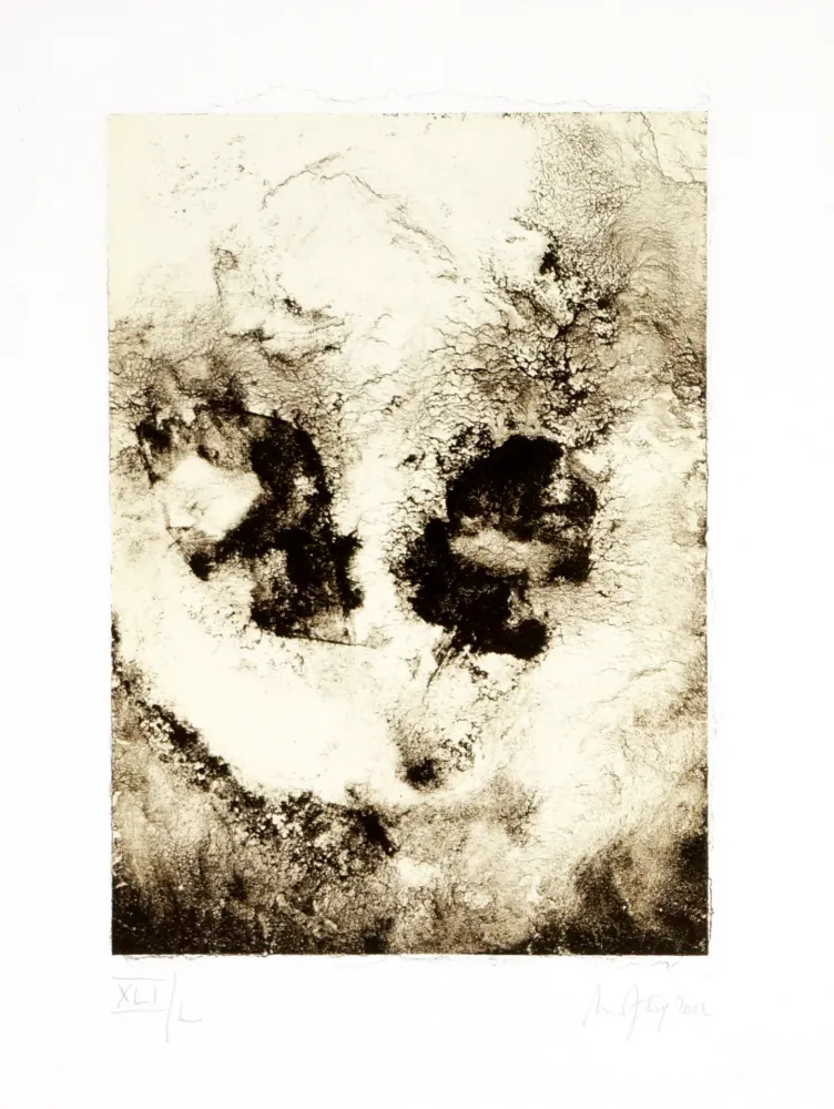 Litografia Ferré - Portrait 6