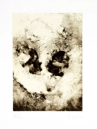 Litografia Ferré - Portrait 6