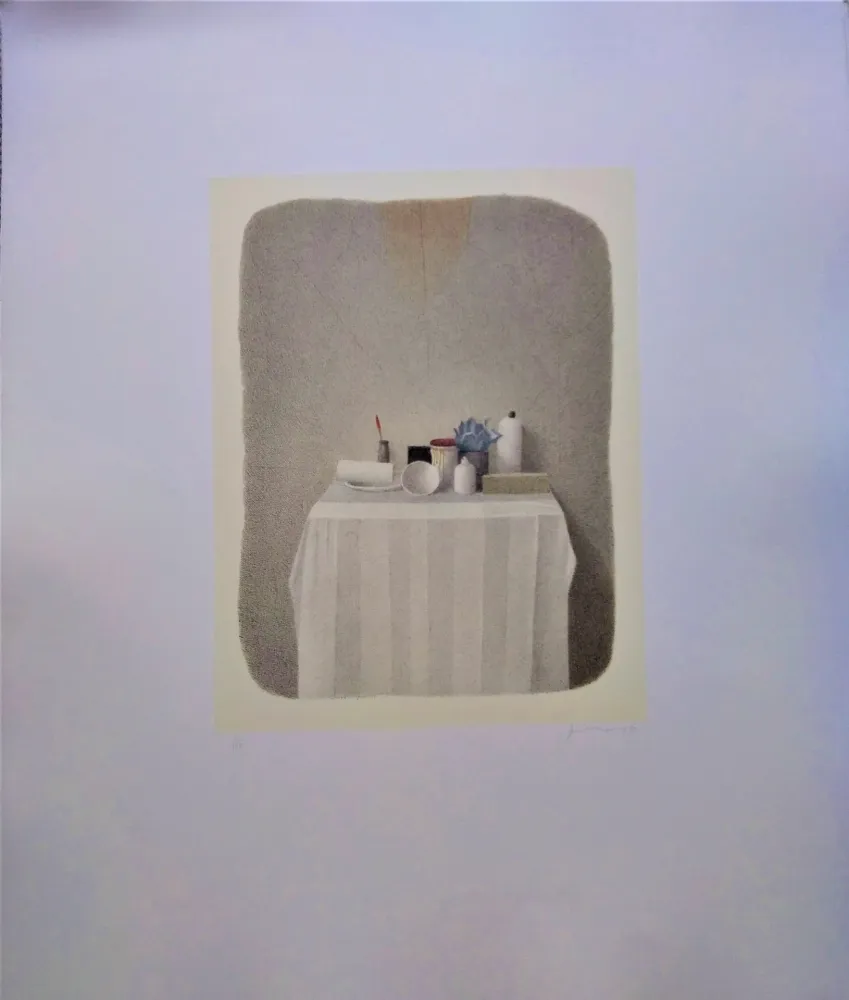 Litografia Ferroni - Altarino laico