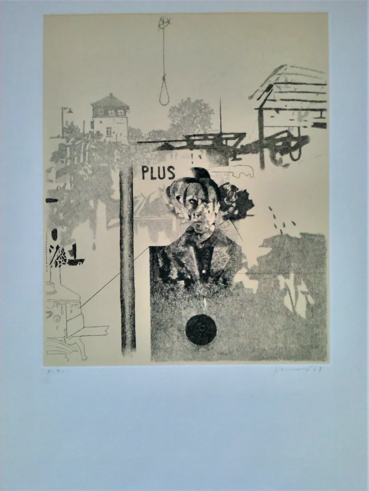 Acquaforte Ferroni - Autobiografia n.. 3