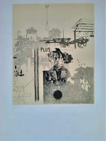 Acquaforte Ferroni - Autobiografia n.. 3