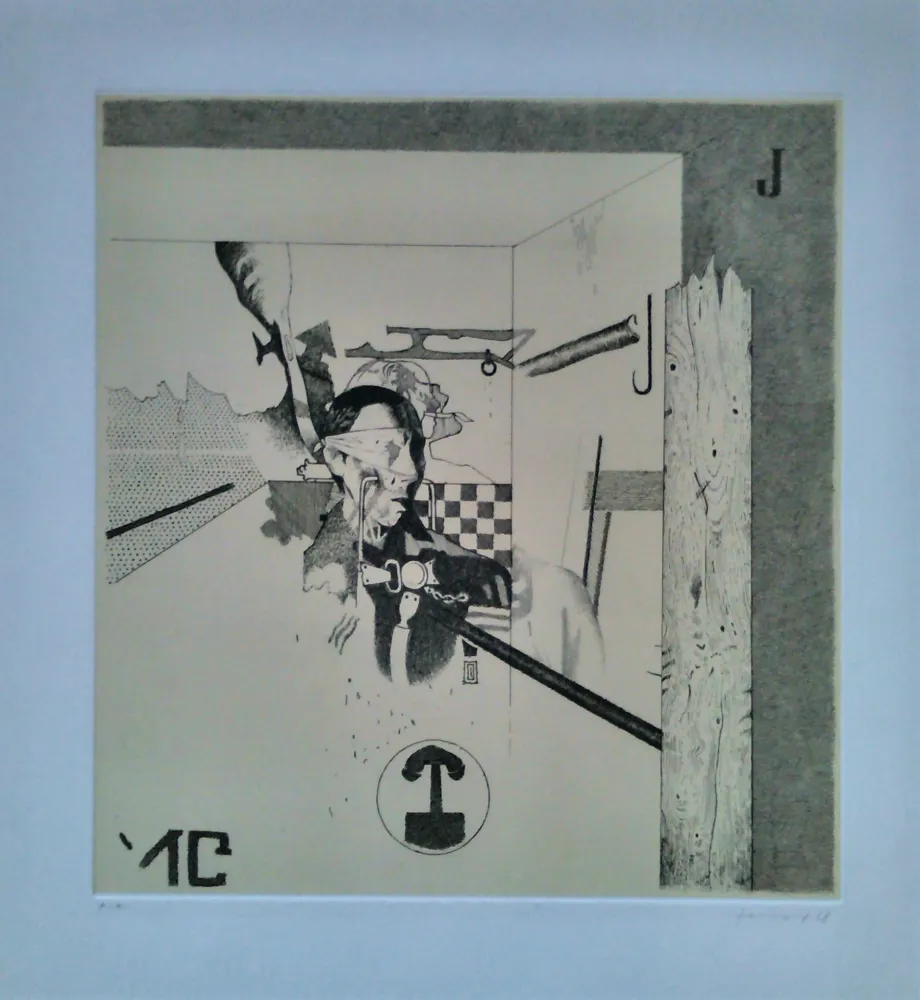 Acquaforte Ferroni - Autobiografia n.2