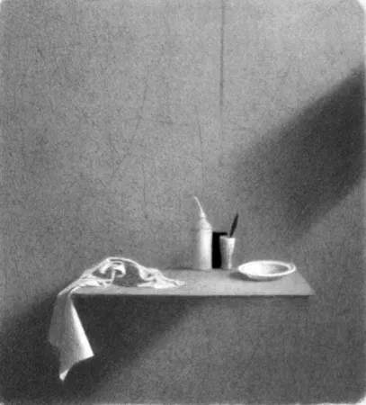 Litografia Ferroni - Diagonale d'ombra