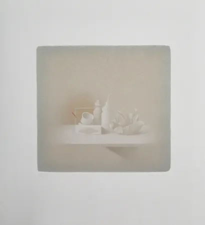 Litografia Ferroni - Grande natura morta