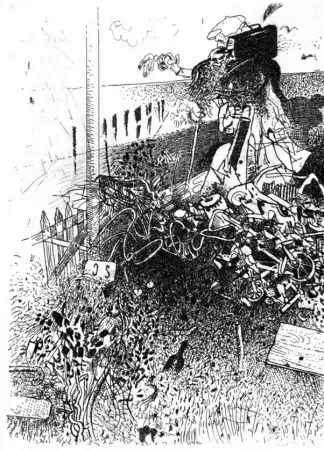 Acquaforte Ferroni - Il fuggiasco