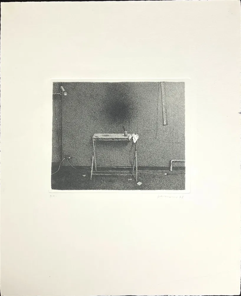 Acquaforte Ferroni - Interno (Sera)