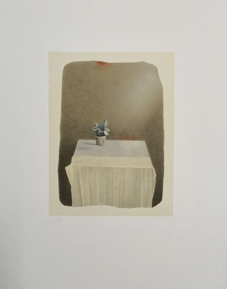 Litografia Ferroni - Natura morta