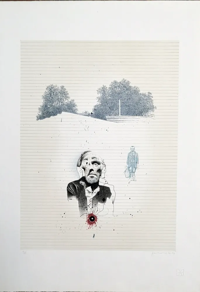 Litografia Ferroni - Norge-ultimo addio