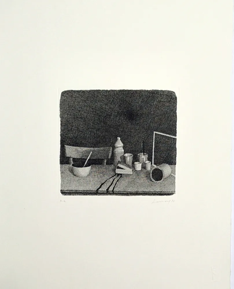 Acquaforte Ferroni - Oggetti