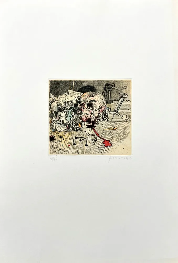 Acquaforte Ferroni - Olocausto