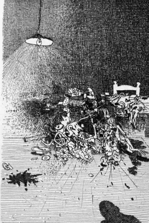 Acquaforte Ferroni - Racconto di situazione