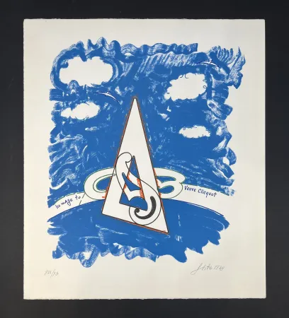 Litografia Festa  - Homage to Veuve Clicquot