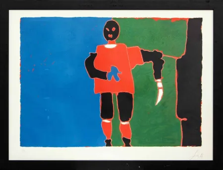 Litografia Festa  - SENZA TITOLO