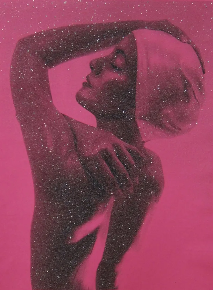 Litografia Feuerman - SHOWER PROFILE (PINK)