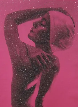 Litografia Feuerman - SHOWER PROFILE (PINK)