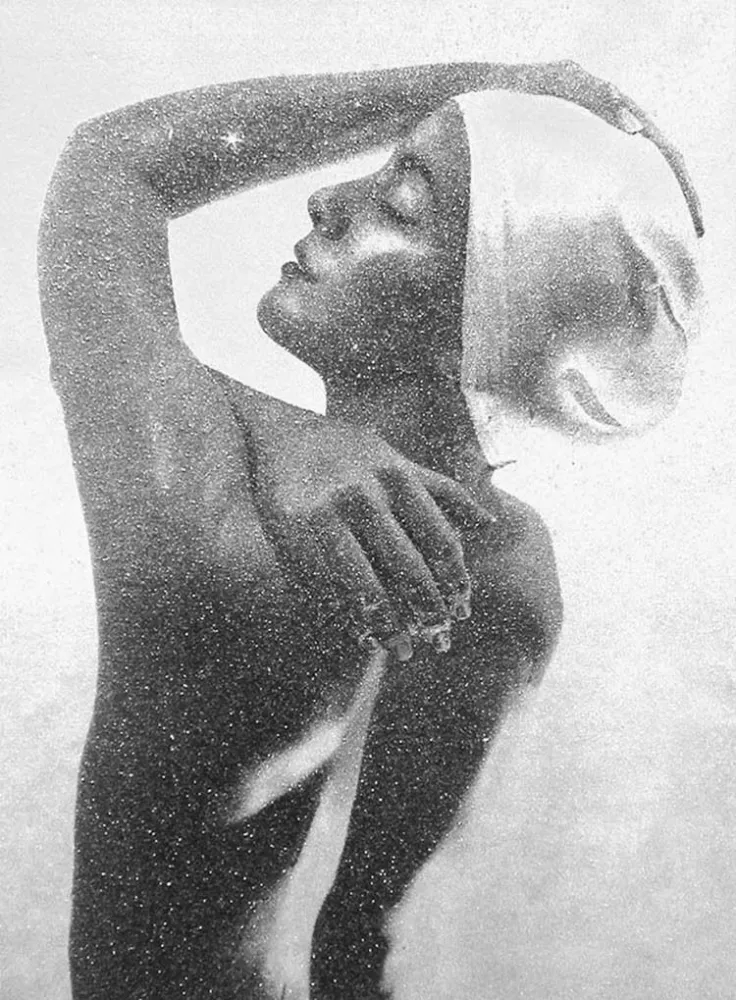 Litografia Feuerman - SHOWER PROFILE (WHITE)